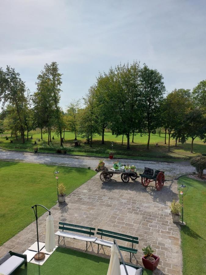 Agriturismo Villa Greggio Casalserugo Zewnętrze zdjęcie