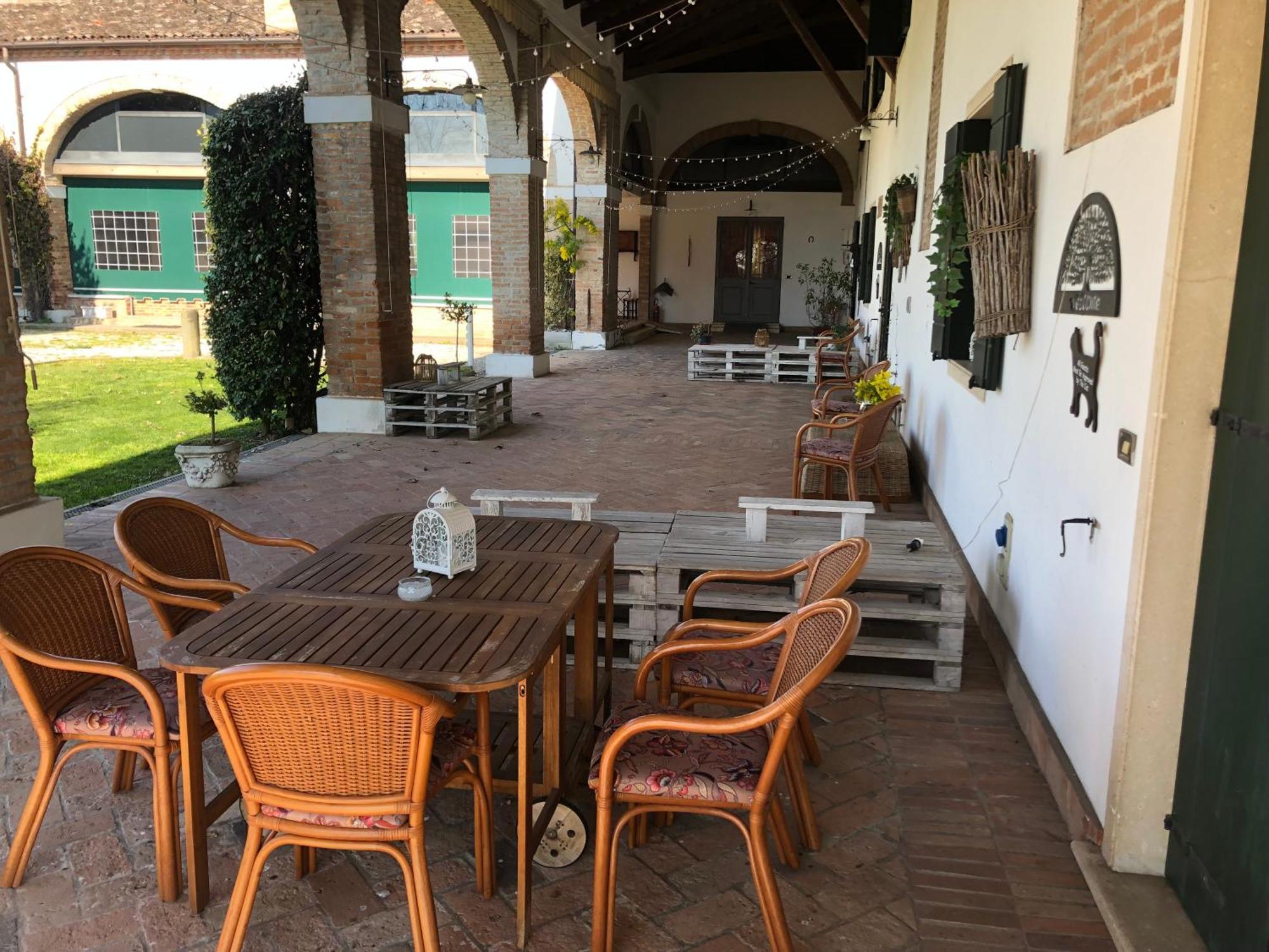 Agriturismo Villa Greggio Casalserugo Zewnętrze zdjęcie