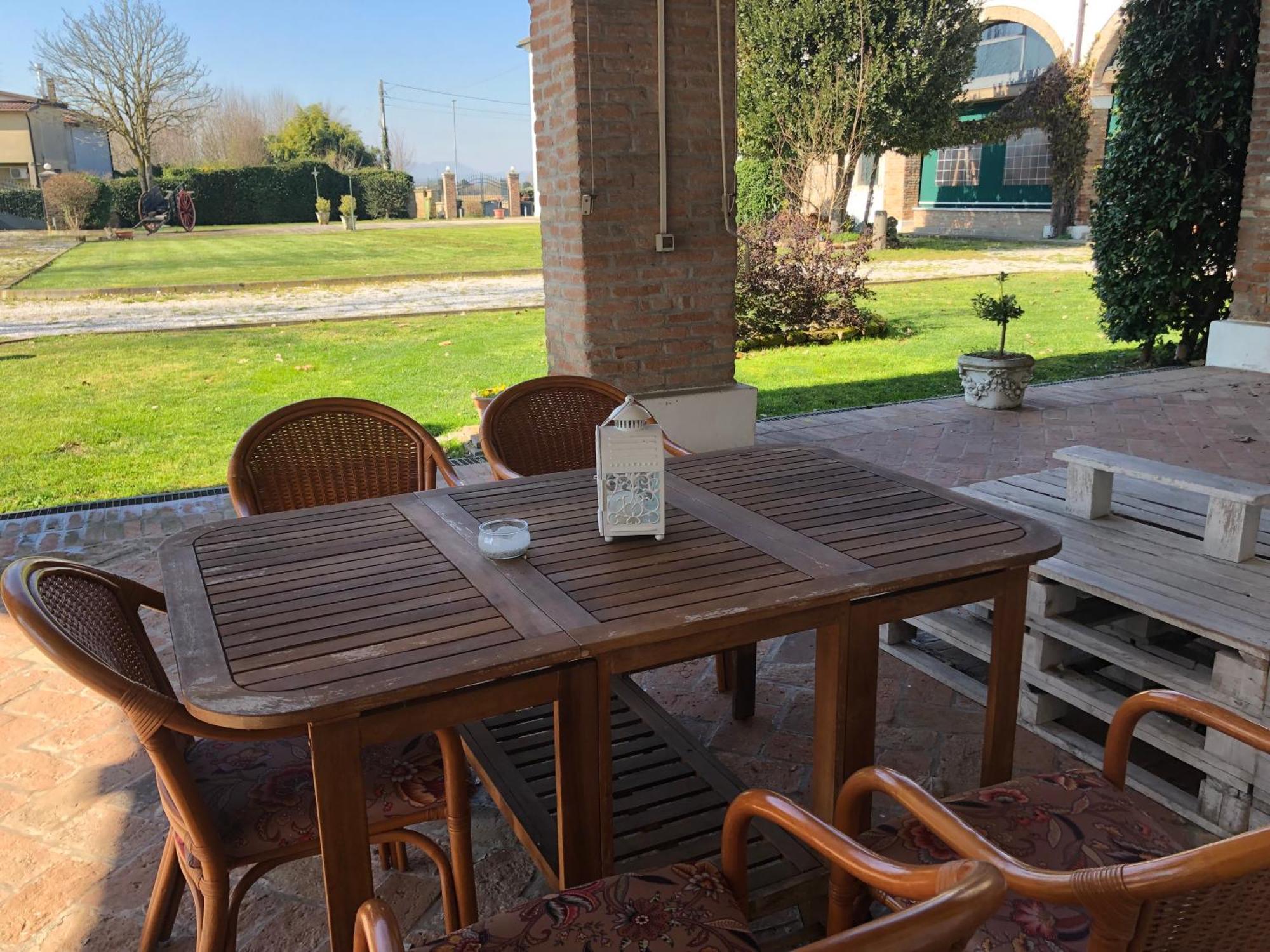 Agriturismo Villa Greggio Casalserugo Zewnętrze zdjęcie
