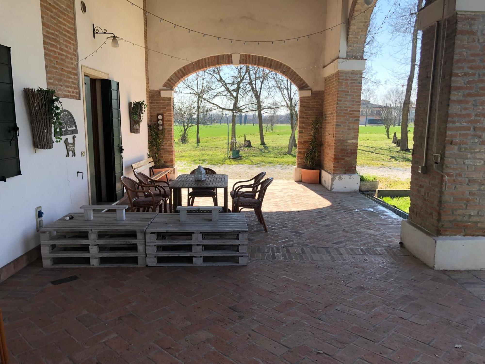 Agriturismo Villa Greggio Casalserugo Zewnętrze zdjęcie